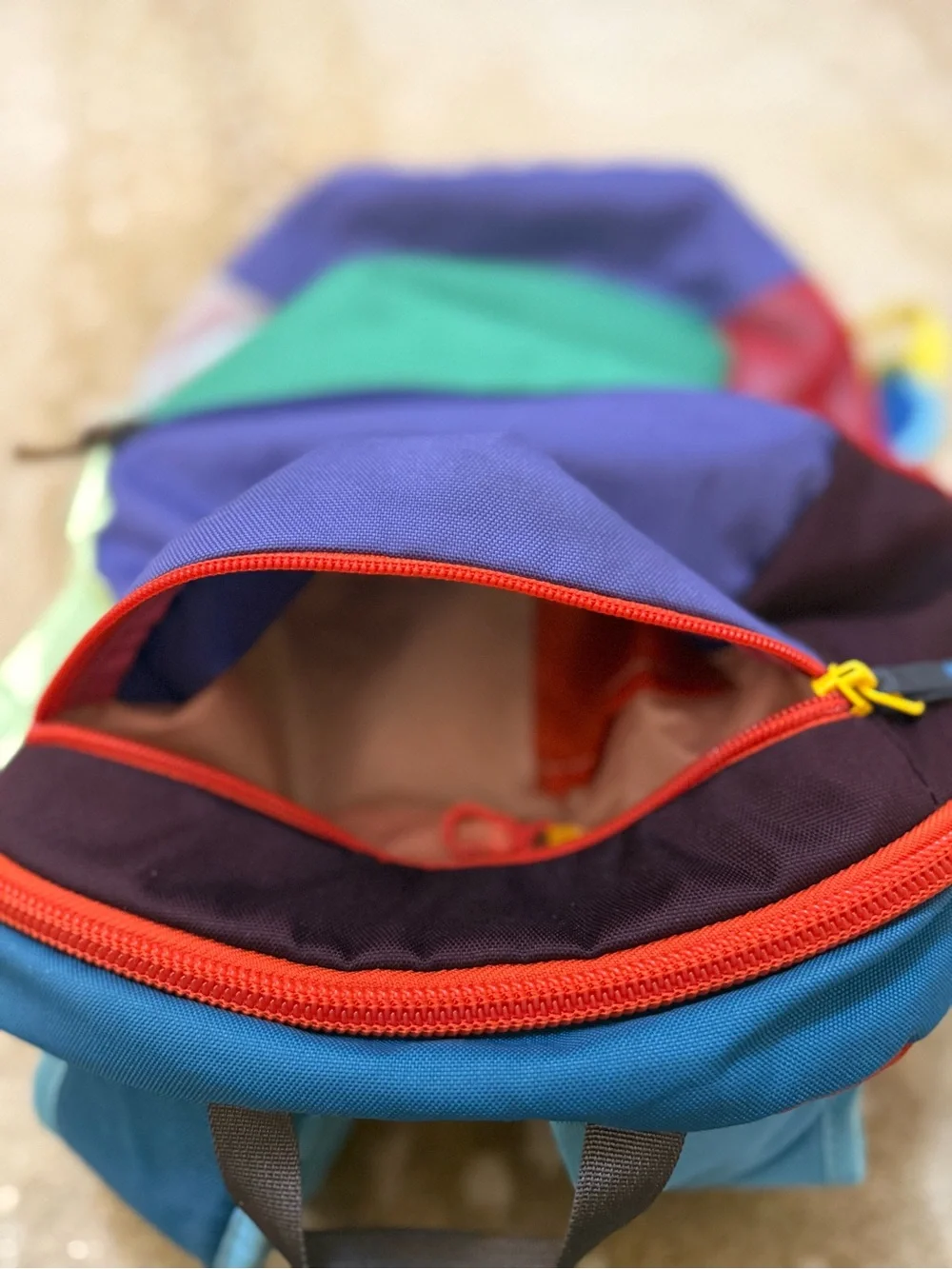 Cotopaxi Bogota 20L Del Día Colorblock Backpack Multicolor Hiking Travel